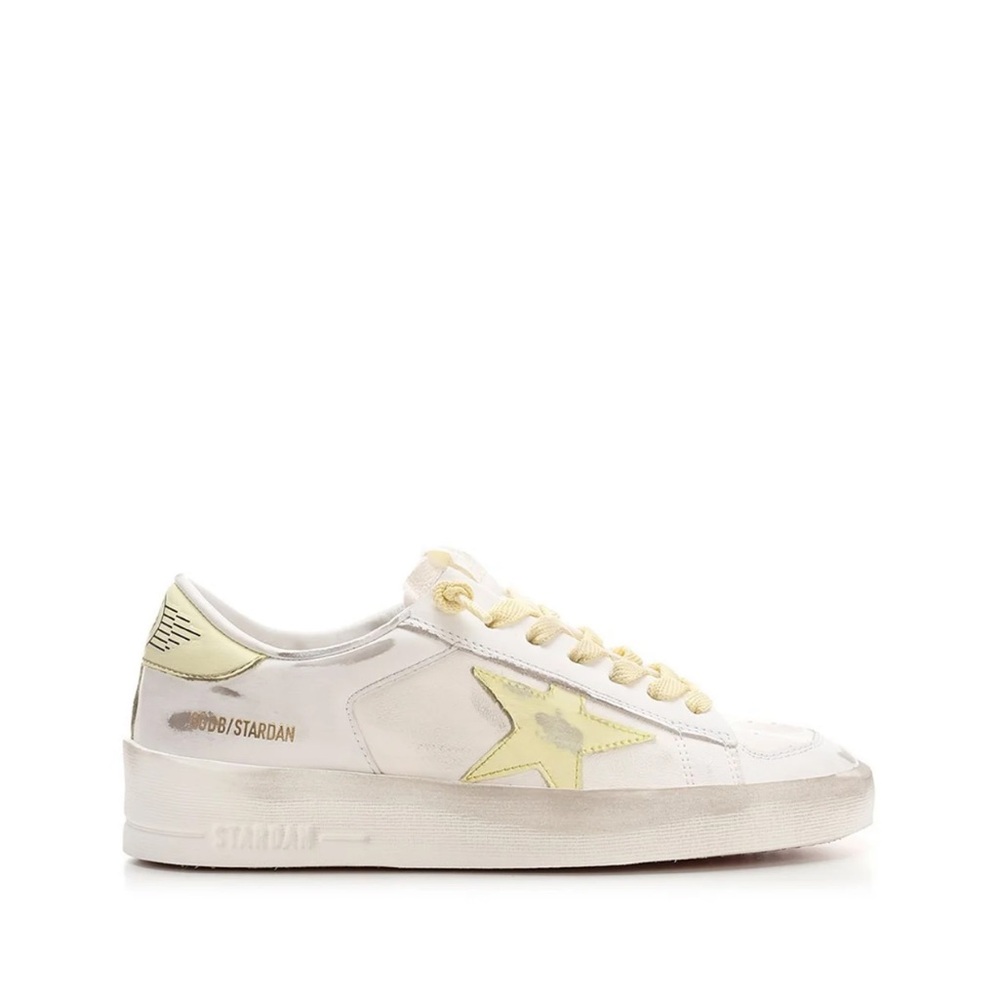 Golden Goose Deluxe Brand Stardan Lace-Up Flatform Sneakers